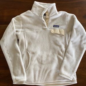 Women’s Patagonia fleece (cream)
